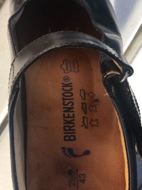 Dark Brown Birkenstock Mary Jane Footprints Women's US - Etsy Canada