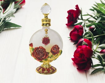 Rose Charmed, Empty Rose Perfume Bottle, 30ml