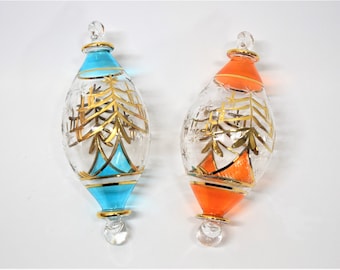 Glass Bauble, Hand-blown Glass (Your Choice)