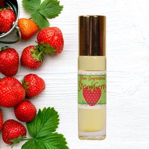 Kinder Perfume Erdbeere Roll auf 10 ml