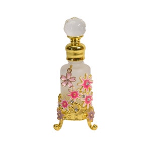 Chrysanthemum, Flower Charmed, Empty Perfume Bottle, 12ml
