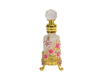 Chrysanthemum, Flower Charmed, Empty Perfume Bottle, 12ml