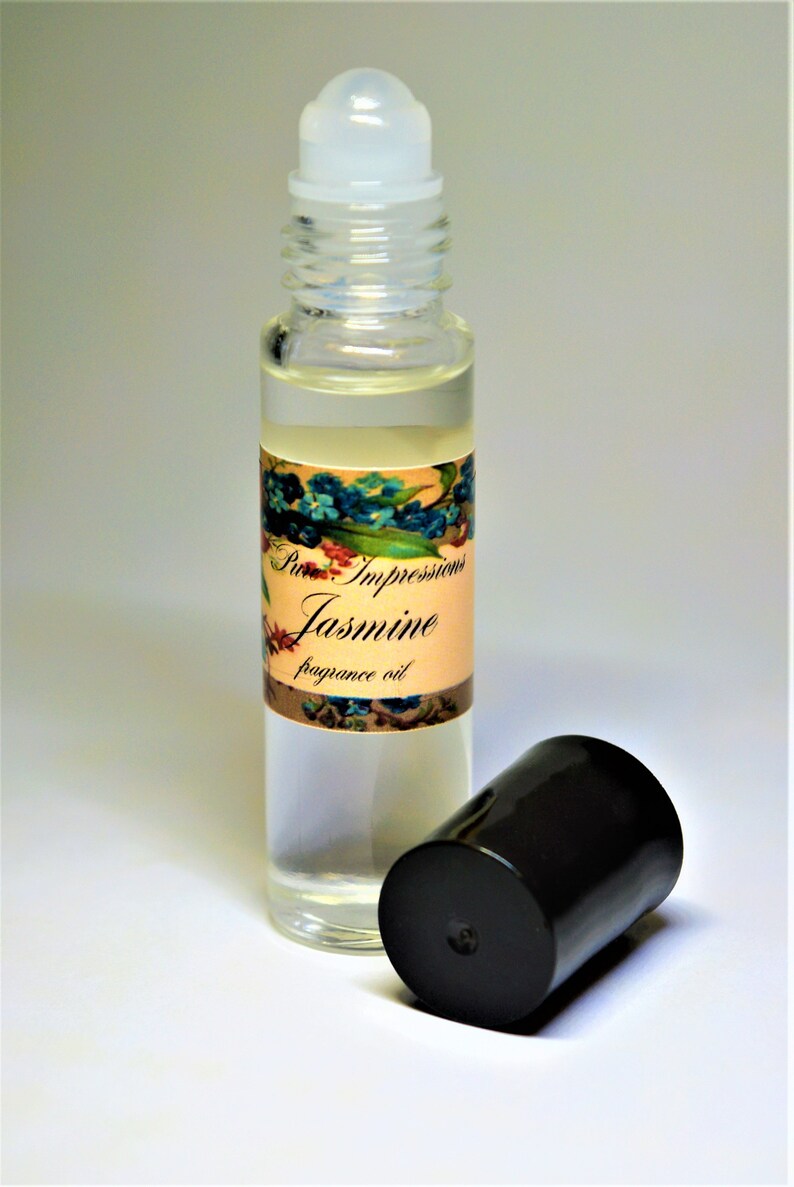 Jasmine Perfume Fragrance Oil Rollon 10 Ml Etsy