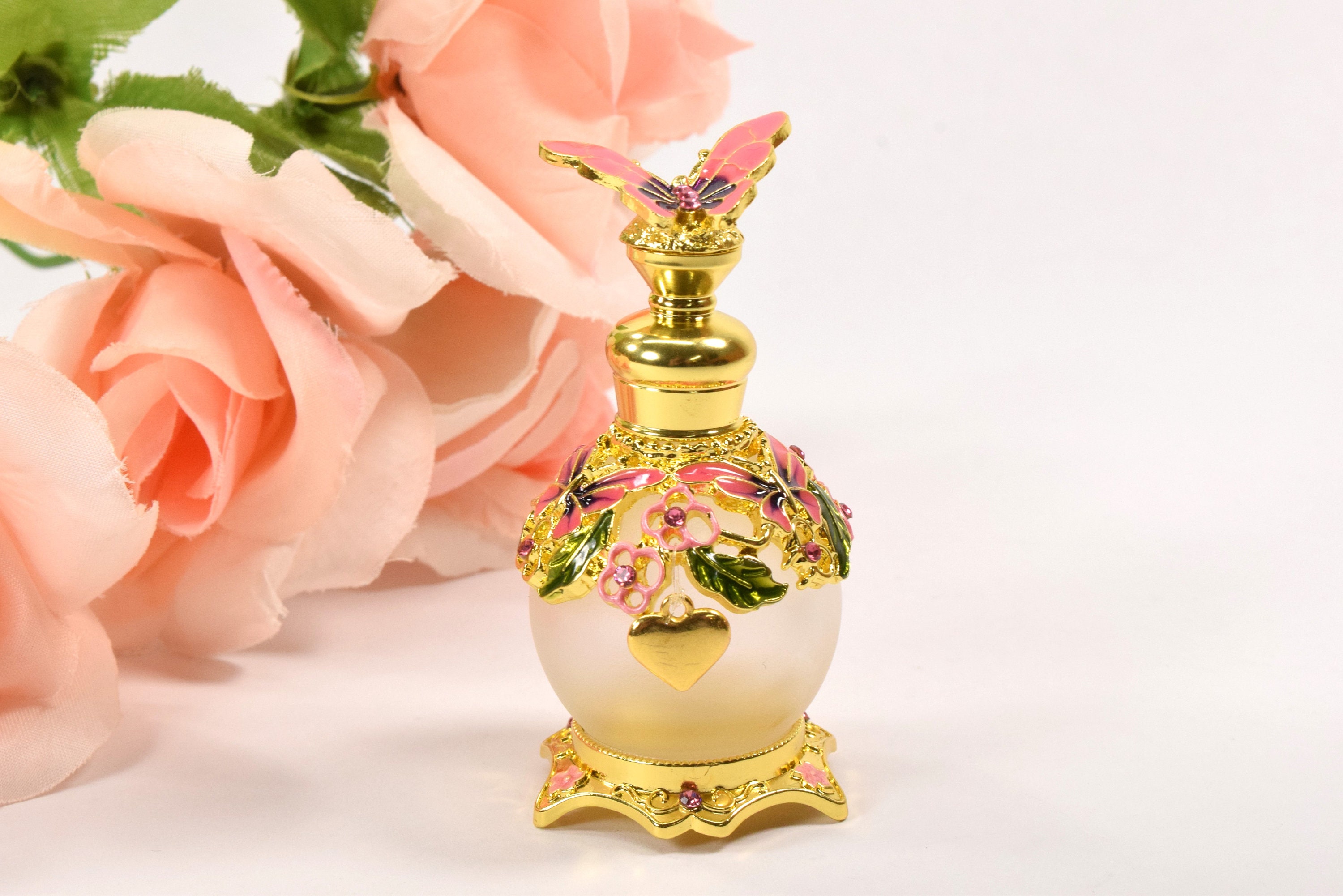Shedevrum Decorative Perfume Flower Shaped Perfume Bottle 25ml
