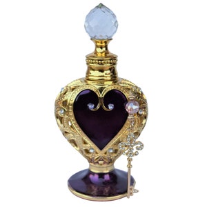 Key to my Heart, Key Charmed, Empty, Perfume Bottle, 12ml
