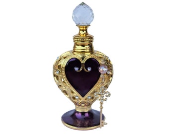 Key to my Heart, Key Charmed, Empty, Perfume Bottle, 12ml