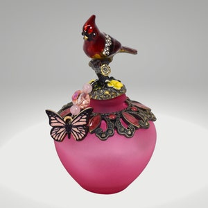 Red Cardinal, Butterfly Charmed, Empty, Perfume Bottle, 40ml