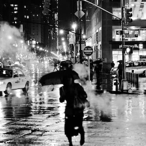 New York City, Printable Wall Art, New York Print, Instant Download, Digital Prints, Photography, Print, Black and White Photography, NYC