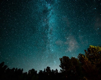 Colorado Stars Photography - Astrophotography - Night Photography - Nature Photography - Milky Way - Stars - Landscape - Inspirational
