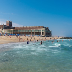 Asbury Park - New Jersey - Jersey Shore - Summer - Boardwalk - Beach - Asbury Park Convention Hall