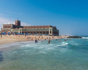 Asbury Park - New Jersey - Jersey Shore - zomer - promenade - strand - congreshal Asbury Park