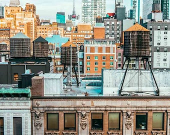 NYC - New York City Roof Tops - Skyline
