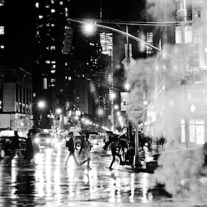 New York City, Wall Art, Instant Download, Digital Print, Photography, Black and White Photography, NYC, Cityscape, NYC Street Photography