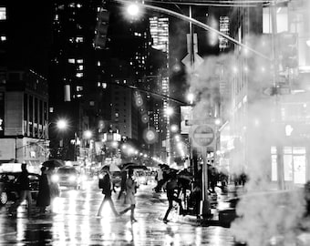 New York City, Wall Art, Instant Download, Digital Print, Photography, Black and White Photography, NYC, Cityscape, NYC Street Photography