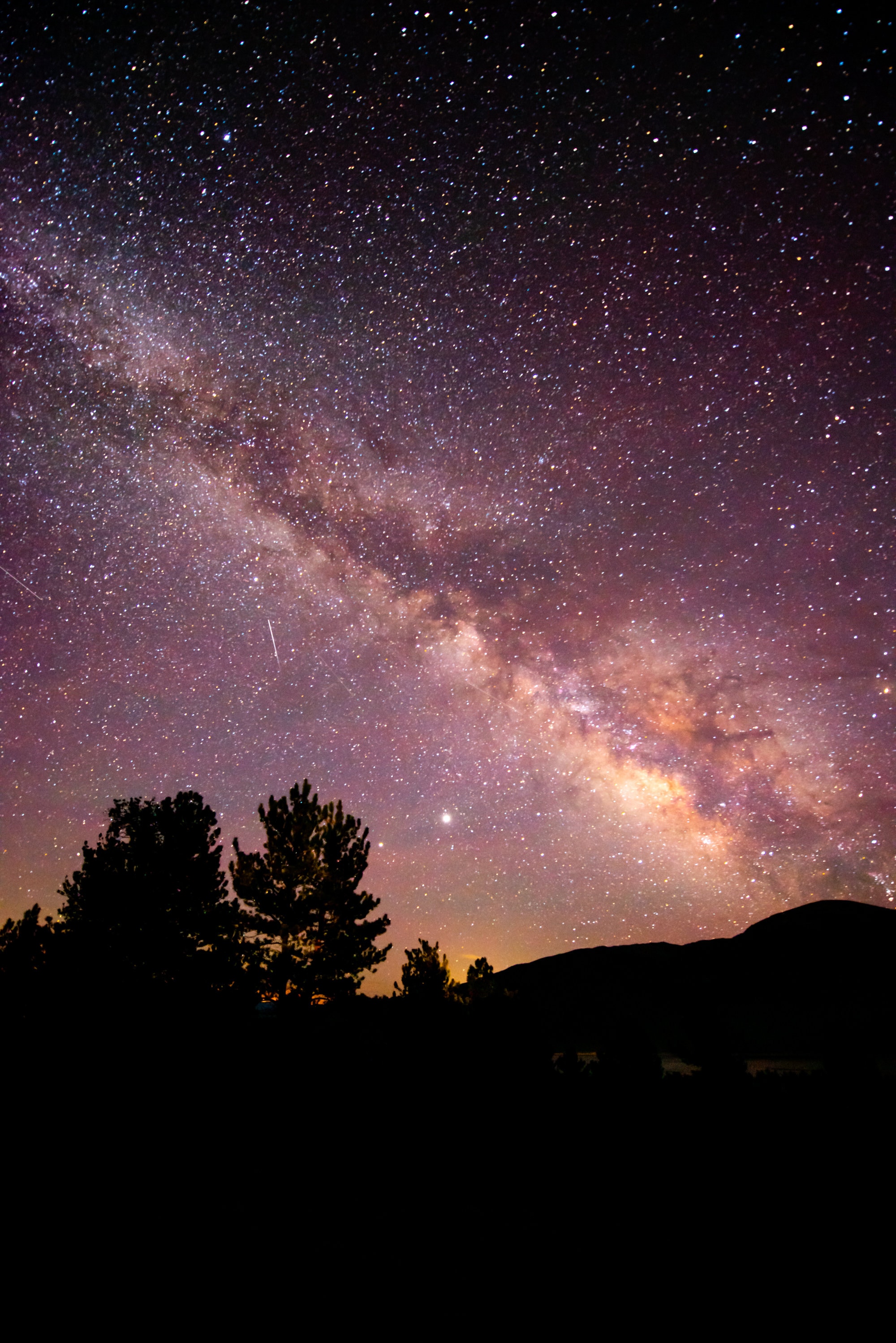 Colorado Stars Photography - Astrophotography - Night Photography - Nature - Milky Way, Stars, Landscape - Inspirational, Travel Photography