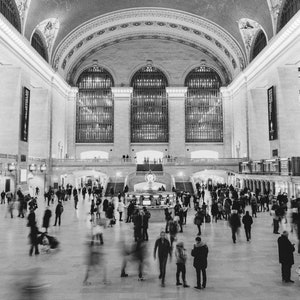 GRAND CENTRAL - New York City - Black and White