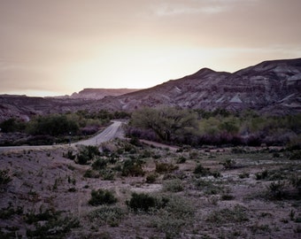 Fotografía a color, Impresión, Lienzo, Decoración del hogar, Vintage, Fotografía de bellas artes, Fotografía, América, País, Púrpura, Paisaje