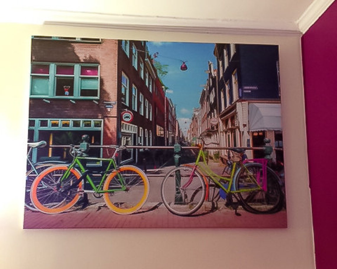 Bikes, Amsterdam, Surreal, Color Photography, Urban, Europe, Cityscape ...
