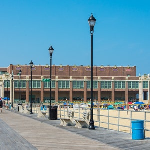 Asbury Park - New Jersey - Jersey Shore - Summer - Boardwalk