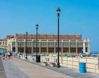 Asbury Park - New Jersey - Jersey Shore - zomer - promenade