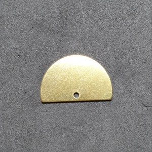 Raw Brass 0.8x20x40 mm Semi Multi Hole Blanks Findings 50 Pcs 20 Gauge Blanks H0220