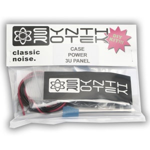 Case Power 3U Power Panel Kit