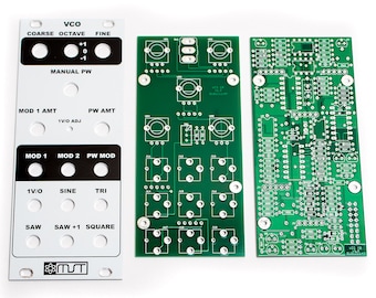 MST VCO - Voltage Controlled Oscillator PCBs and Panel