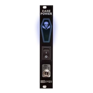 Case Power 3U Power Panel
