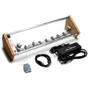 Synthrotek Wangen van POWER Hickory Multiplex 3U 84HP of 104HP Eurorack Modulair Skiff Systeem
