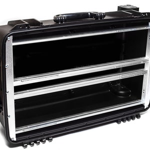 Portable Waterproof Eurorack Case, 104HP 6U + 1U (7U)