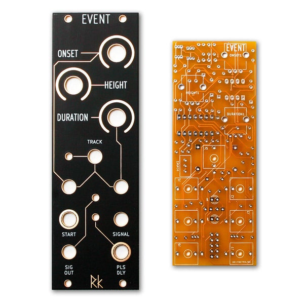 EVENT PCB and Panel - Eurorack Module by Rat King Modular