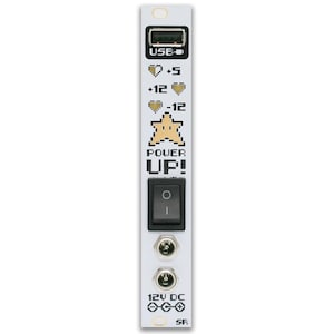 Power UP - Eurorack Power Supply Module by Synthrotek