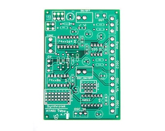 AstroNoise LoFi Asteroids Synth PCB