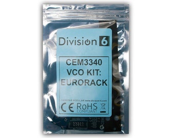 Division 6 CEM3340 VCO DIY Kit