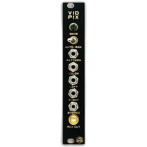 Sound Study VID PIX 8bit Animation Video Synth - Eurorack Module