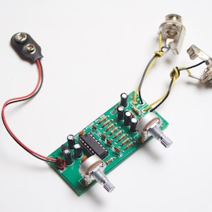 PT2399 Delay Dev DIY Kit