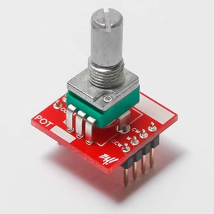 Pot Crouton Eurorack-hårdvara - adapter för kopplingsdäck