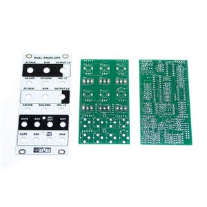 MST Dual AD/ASR Envelope Eurorack Pcb and Panel
