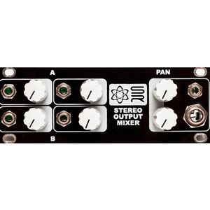 Synthrotek 1U Stereo Output Mixer