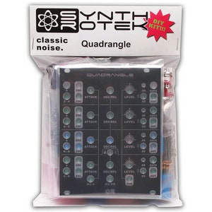 Synthrotek Quadrangle DIY-kit - Eurorack Quad Envelope-kit