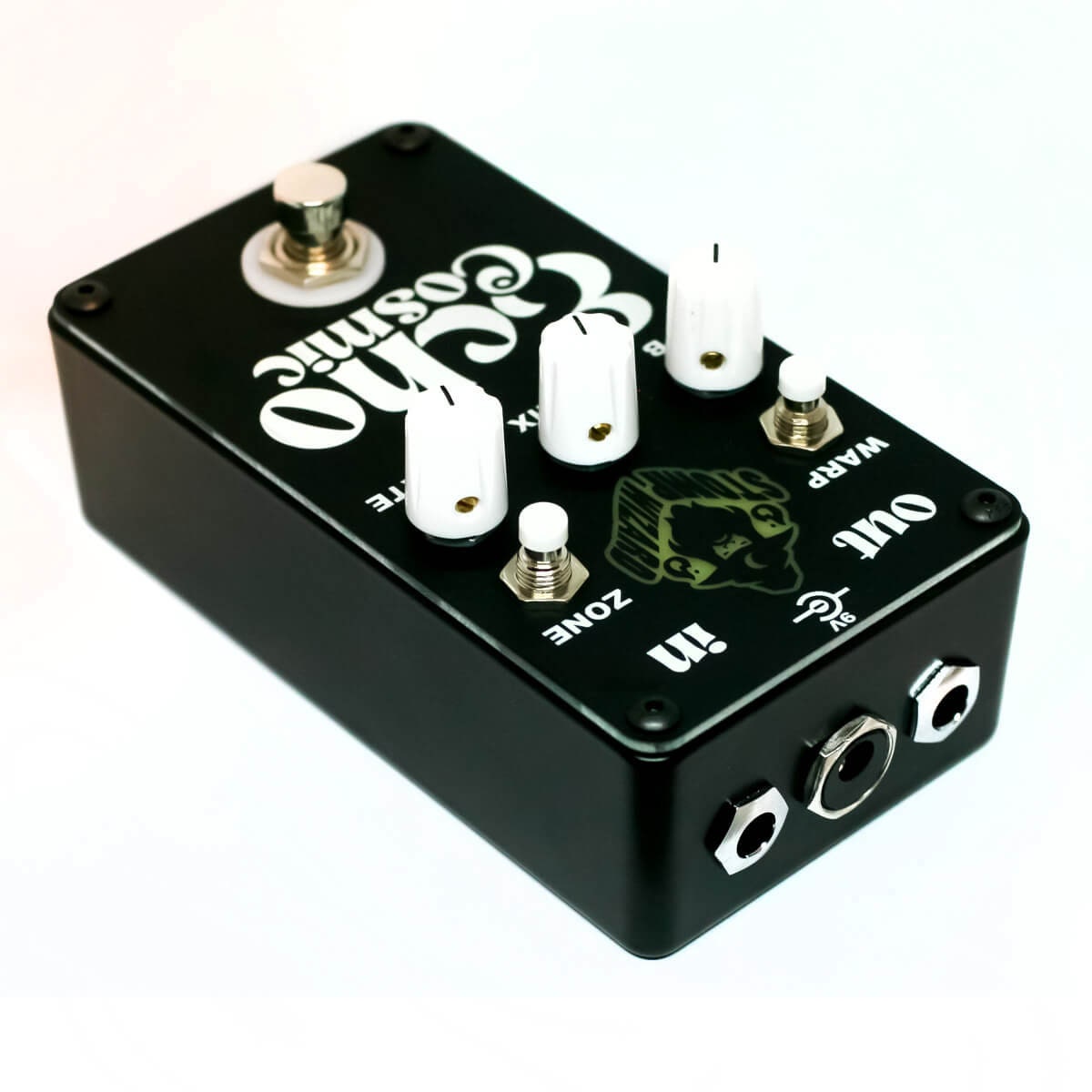 Stomp Wizard Cosmic ECHO キット - LoFi ギター ディレイ ペダル