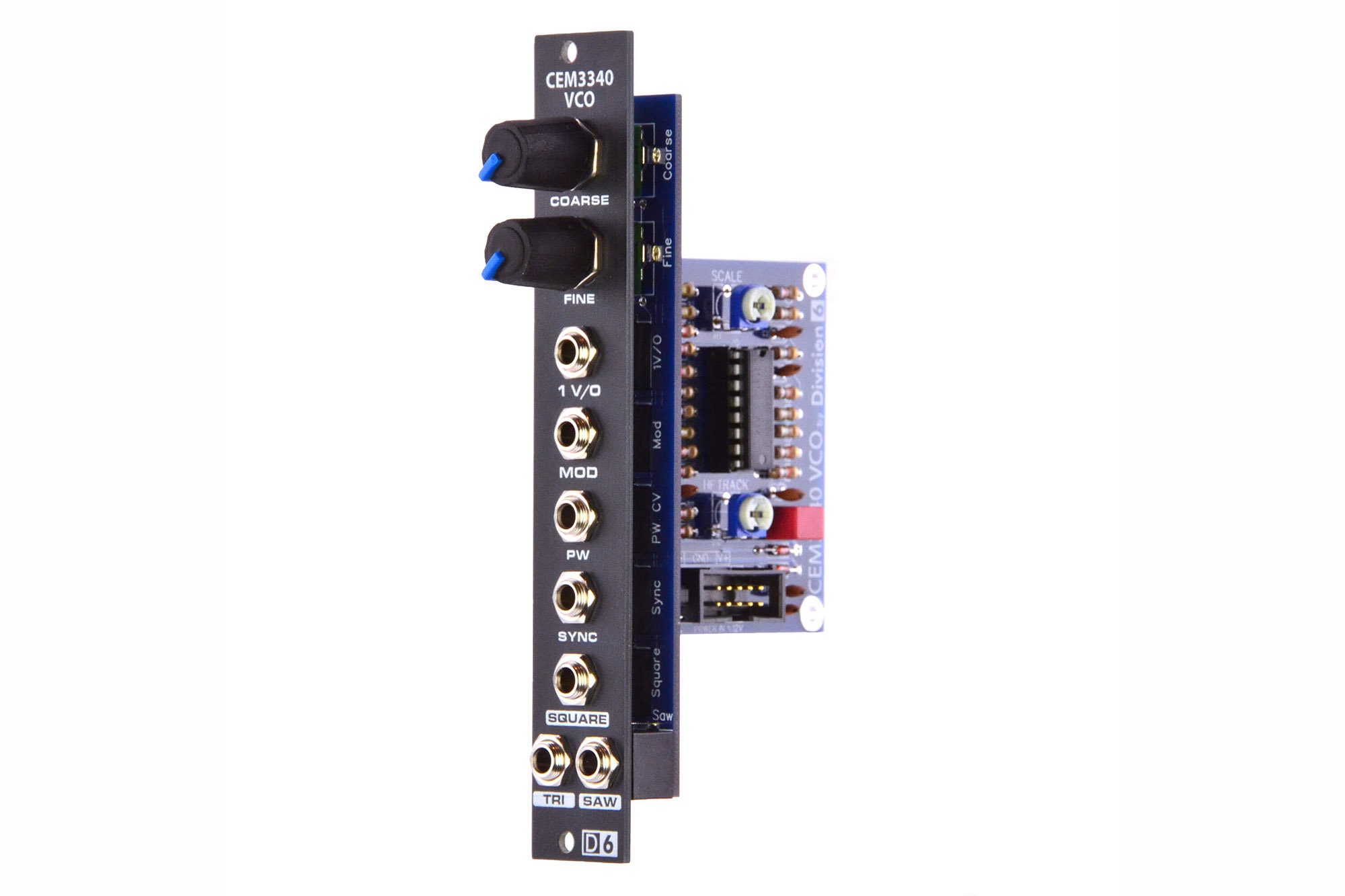 3340 ANALOG VCO ユーロラック モジュラーシンセ