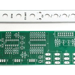 MST VC LFO Pcb and Panel Combo