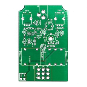 Synthrotek Face the Fuzz Guitar Pedal PCB