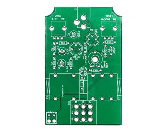 Synthrotek Face the Fuzz Guitar Pedal PCB