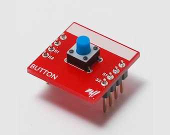 Button Crouton by Eurorack Hardware-Breadboard Part Adapter