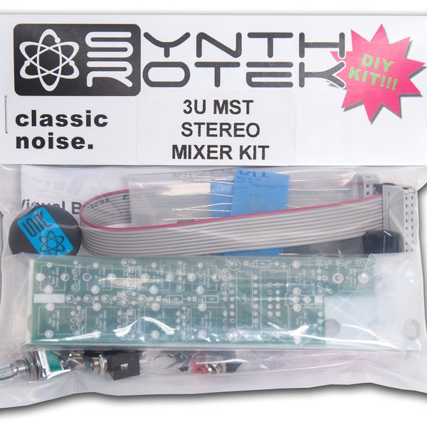 MST Stereo Output Mixer DIY Kit