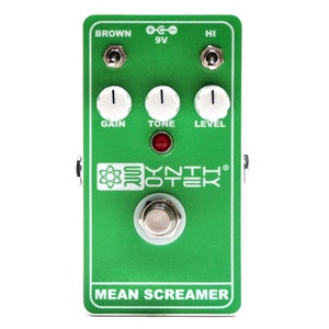 Synthrotek Mean Screamer - Tube Screamer Overdrive Pedal