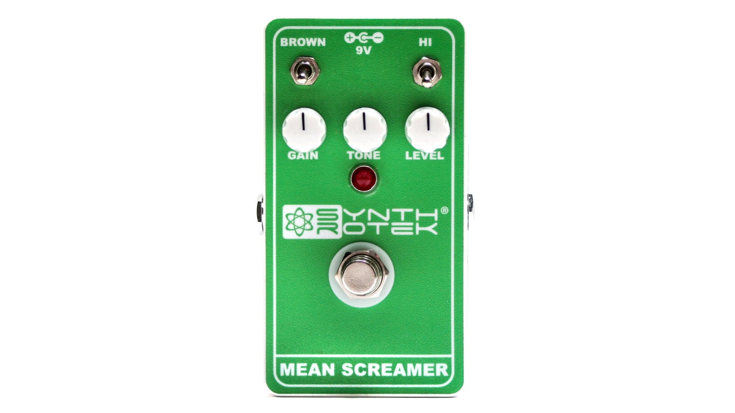 Synthrotek Mean Screamer Tube Screamer Overdrive Pedal - Etsy Israel