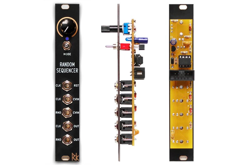 Random Sequencer DIY Kit by Rat King Modular Etsy